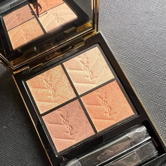 ❤️BRAND NEW YSL COUTURE MINI CLUTCH Kasbah spices eyeshadow palette ❤️